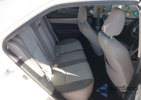 2017 Toyota Corolla Le from USA, damaged, VIN 2T1BURHE2HC910705